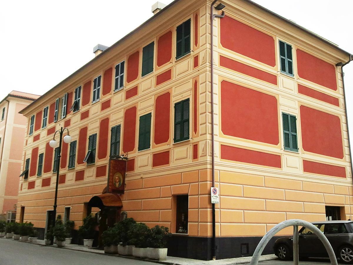 Lord Nelson - Camere Chiavari Exteriér fotografie